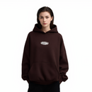 AMNESIA AFTER HOURS HOODIE CHOCOLATE