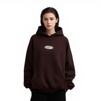 AMNESIA AFTER HOURS HOODIE CHOCOLATE