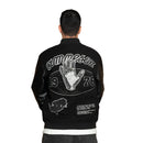 AMNESIA 1976 VARSITY BOMBER JACKET