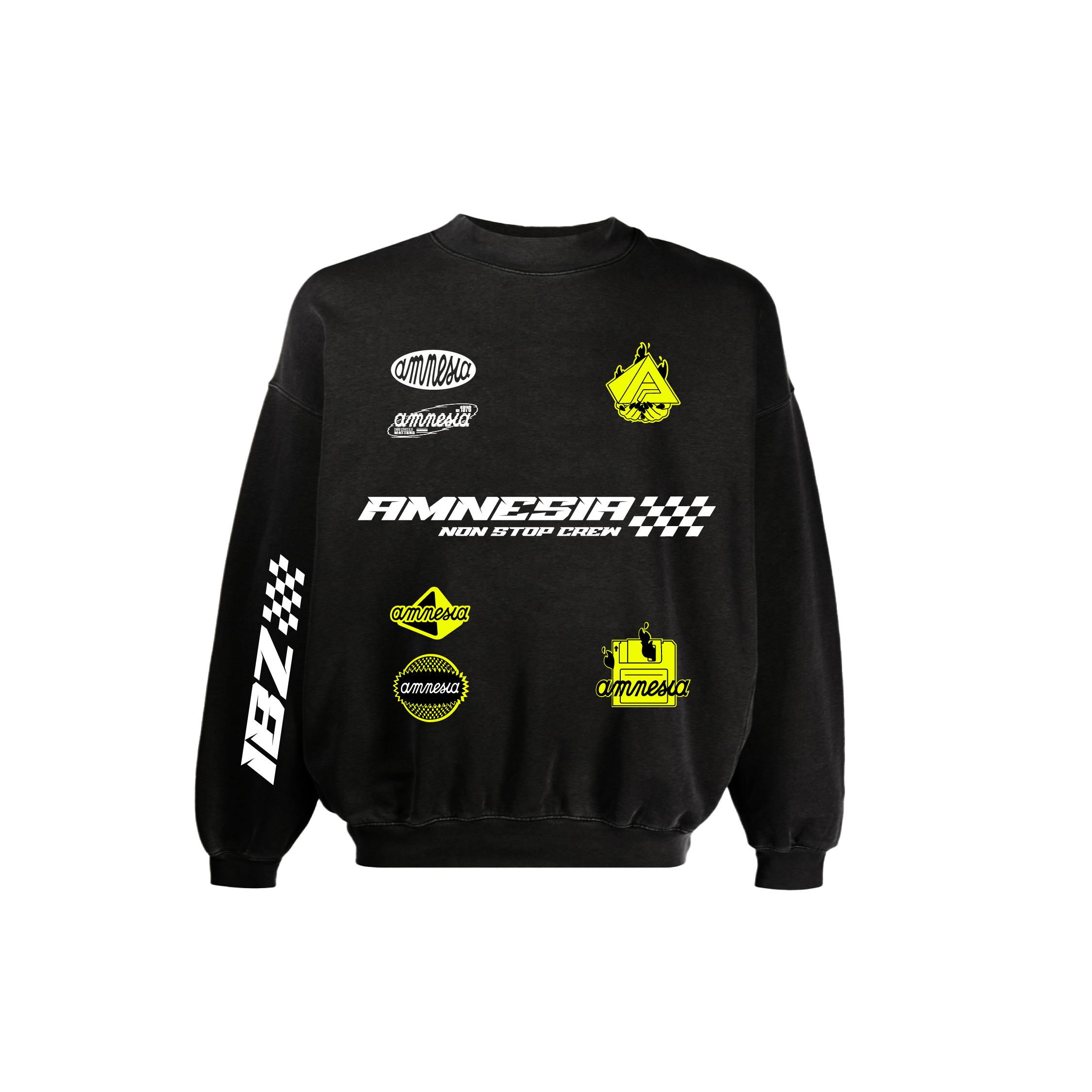AMNESIA RACER SWEATSHIRT