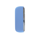 A light blue silicone IQOS door case