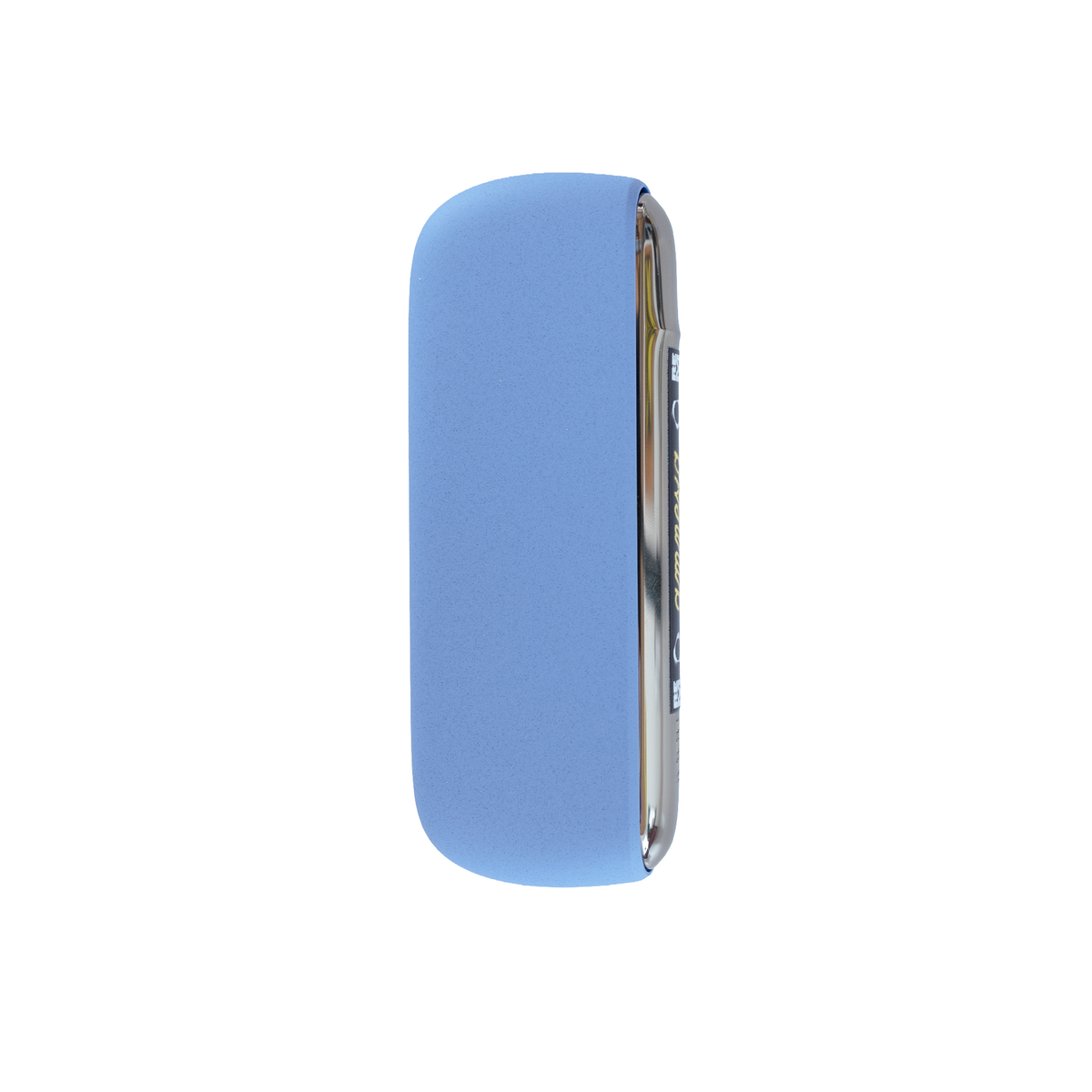 A light blue silicone IQOS door case