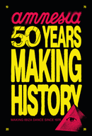 Amnesia poster 50 Yaears Making History