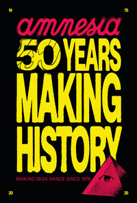 Amnesia poster 50 Yaears Making History