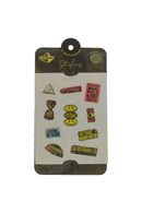 AMNESIA 50th ANNIVERSARY STICKER PACK