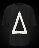 PYRAMID BONE T-SHIRT BLACK & WHITE