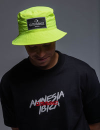 AMNESIA BUCKET HAT YELLOW