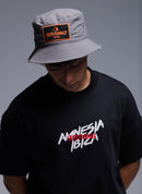 AMNESIA BUCKET HAT GREY