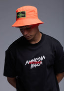 AMNESIA BUCKET HAT ORANGE