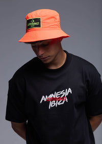 AMNESIA BUCKET HAT ORANGE