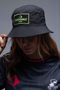 AMNESIA BUCKET HAT BLACK