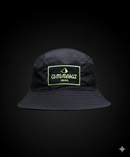 AMNESIA BUCKET HAT BLACK
