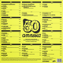 AMNESIA 50th ANNIVERSARY VINYL COLLECTION