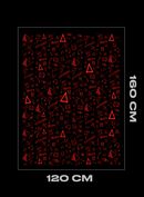 Pareo Pyramid at Amnesia ibiza Beach wrap