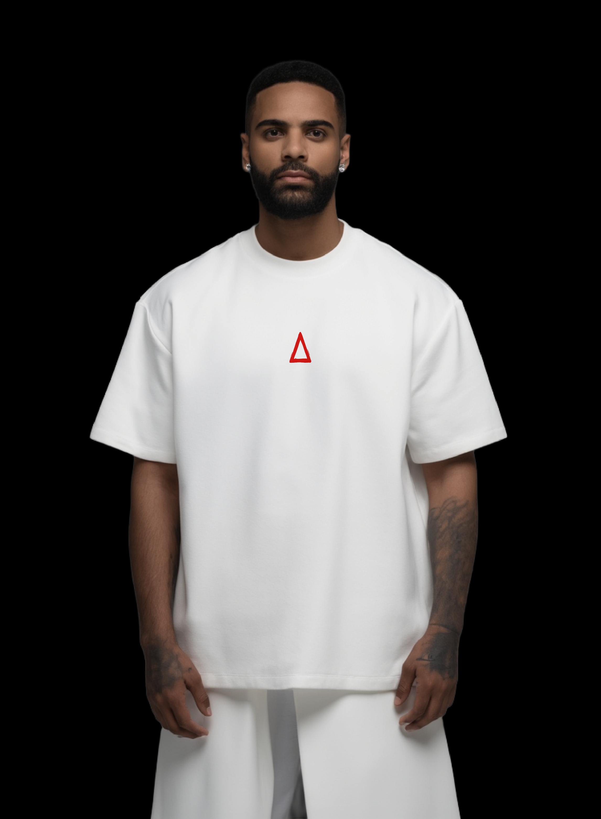 PYRAMID ANGEL WHITE