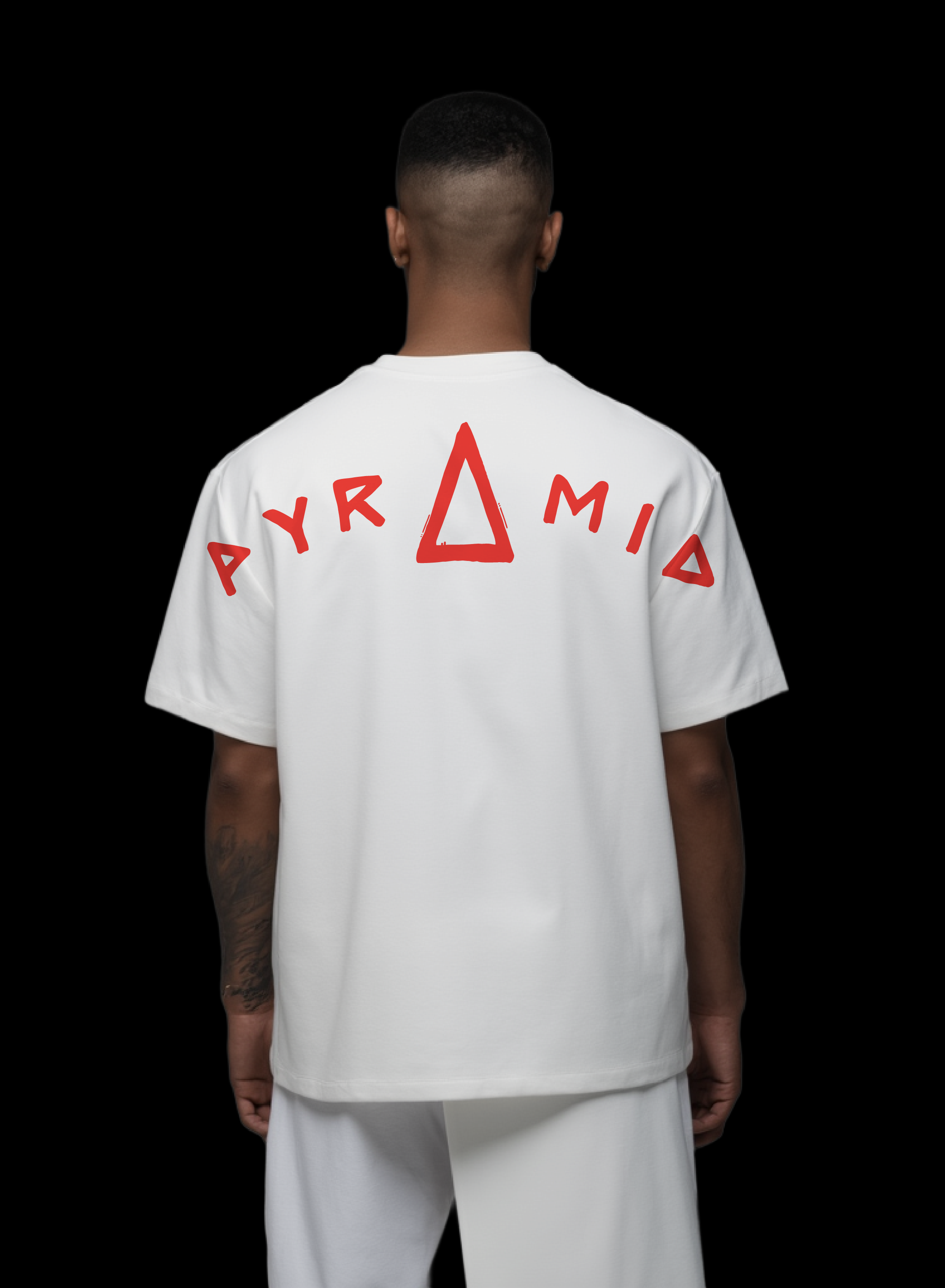PYRAMID ANGEL WHITE