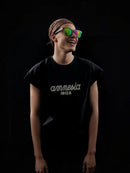 AMNESIA IBIZA BLACK T-SHIRT