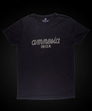AMNESIA IBIZA BLACK T-SHIRT
