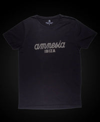 AMNESIA IBIZA BLACK T-SHIRT