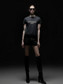 AMNESIA IBIZA BLACK T-SHIRT