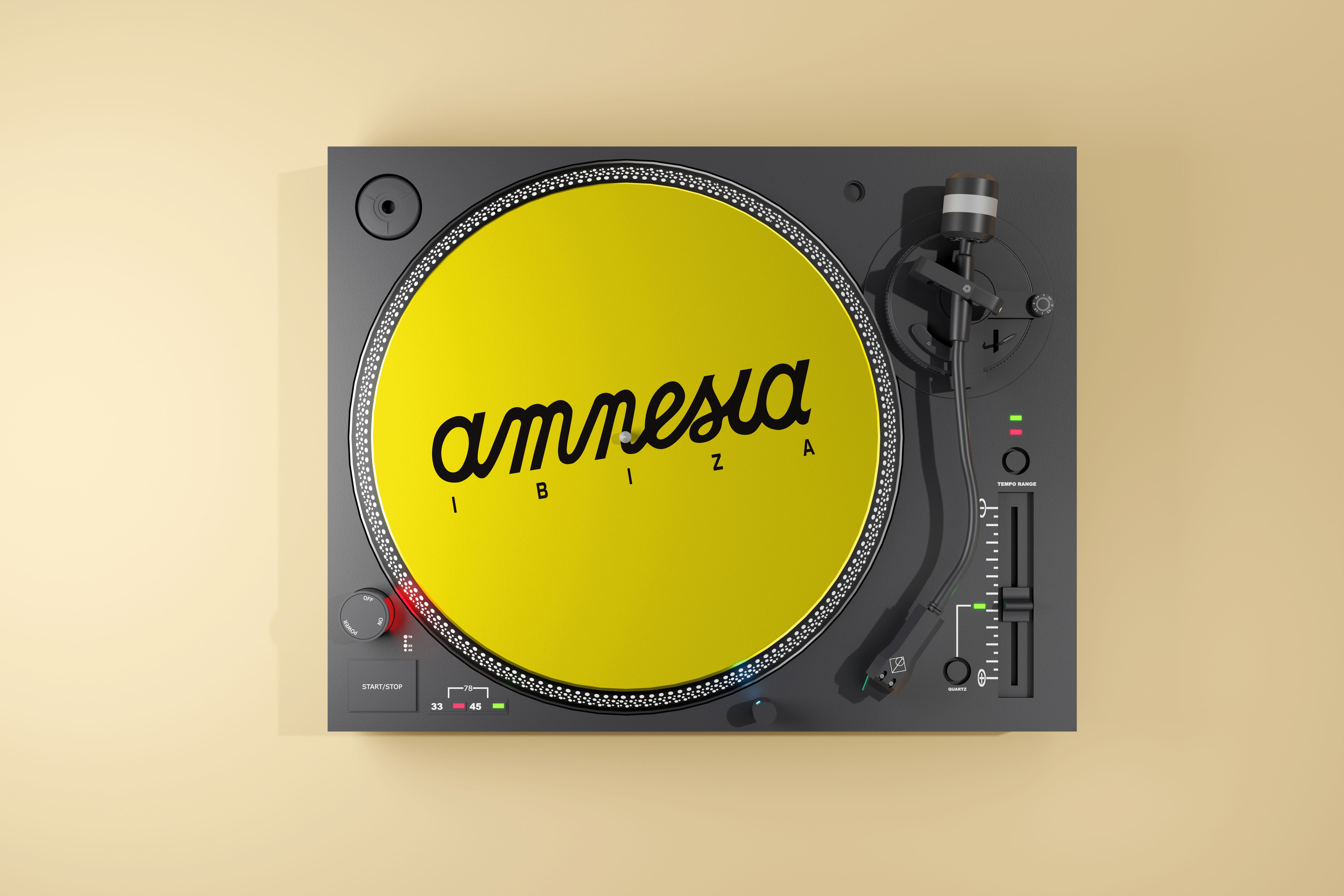 AMNESIA IBIZA 2X PACK SLIPMAT