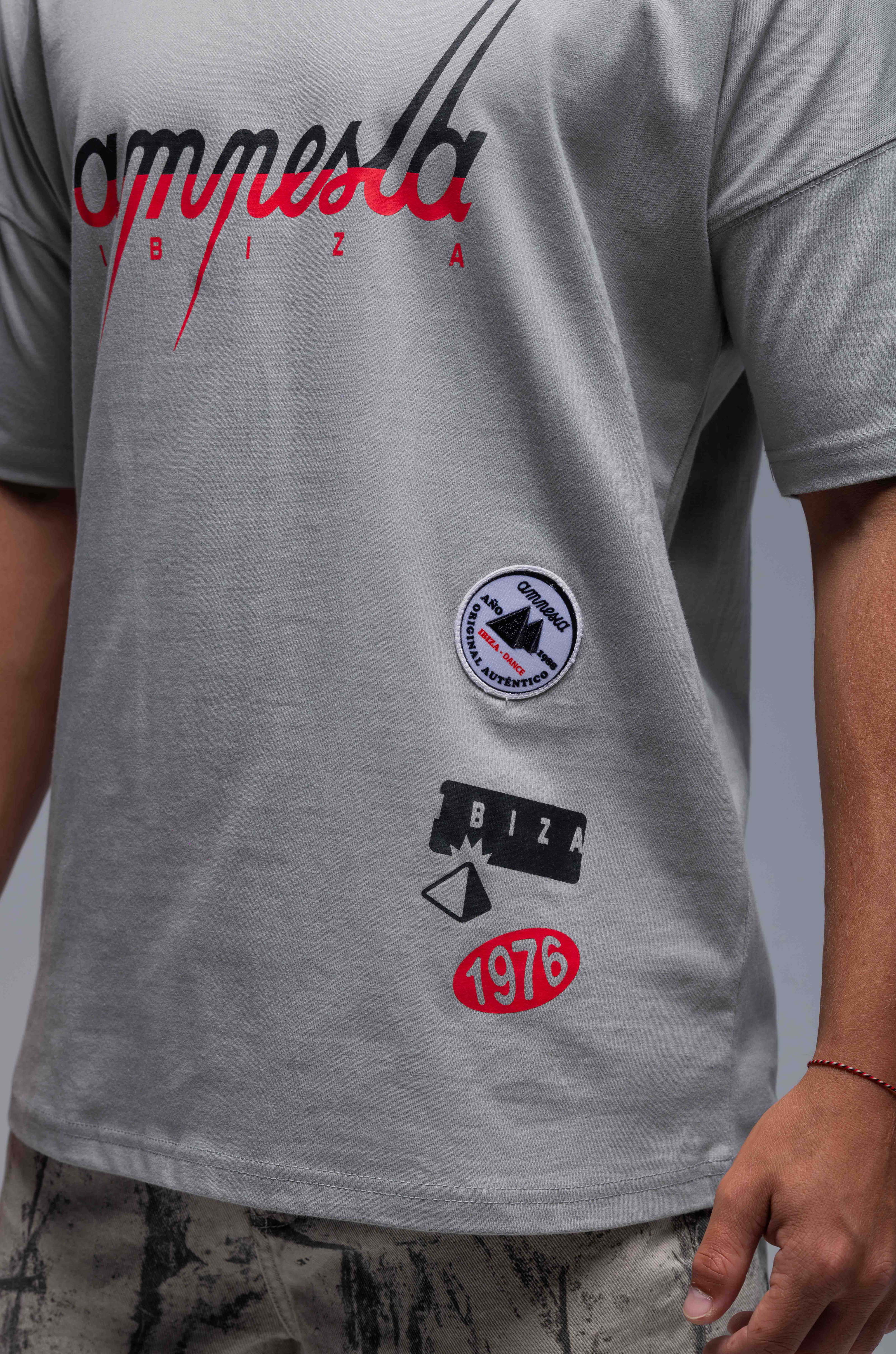 AMNESIA DISCO T-SHIRT - SEASON 2025