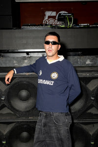 AMNESIA VINTAGE CLUB JERSEY BLUE