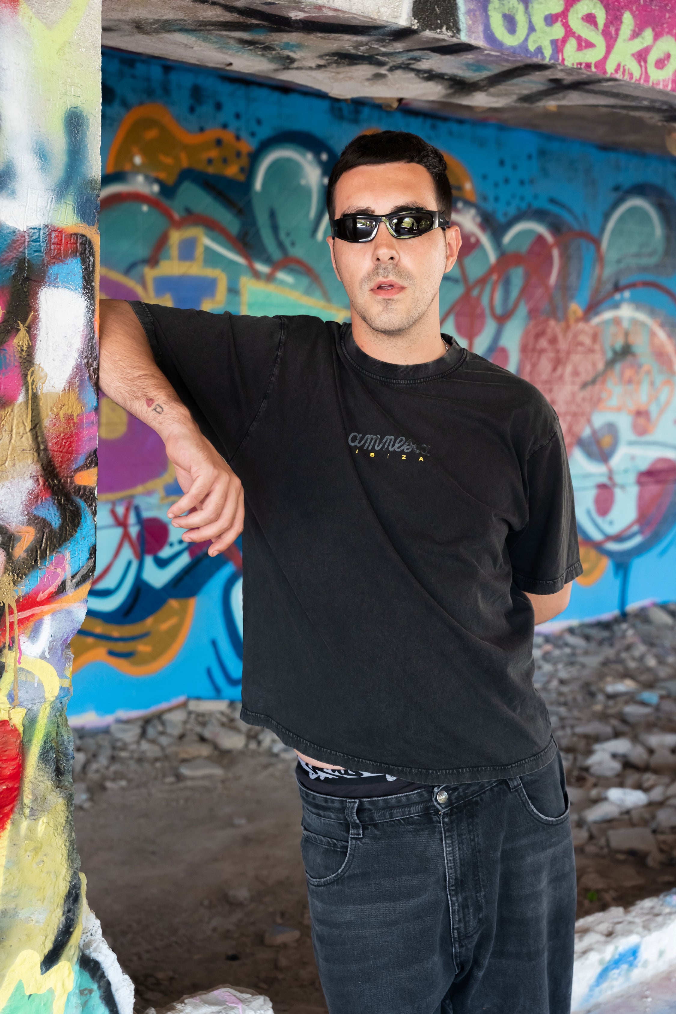 AMNESIA FUTURA T-SHIRT