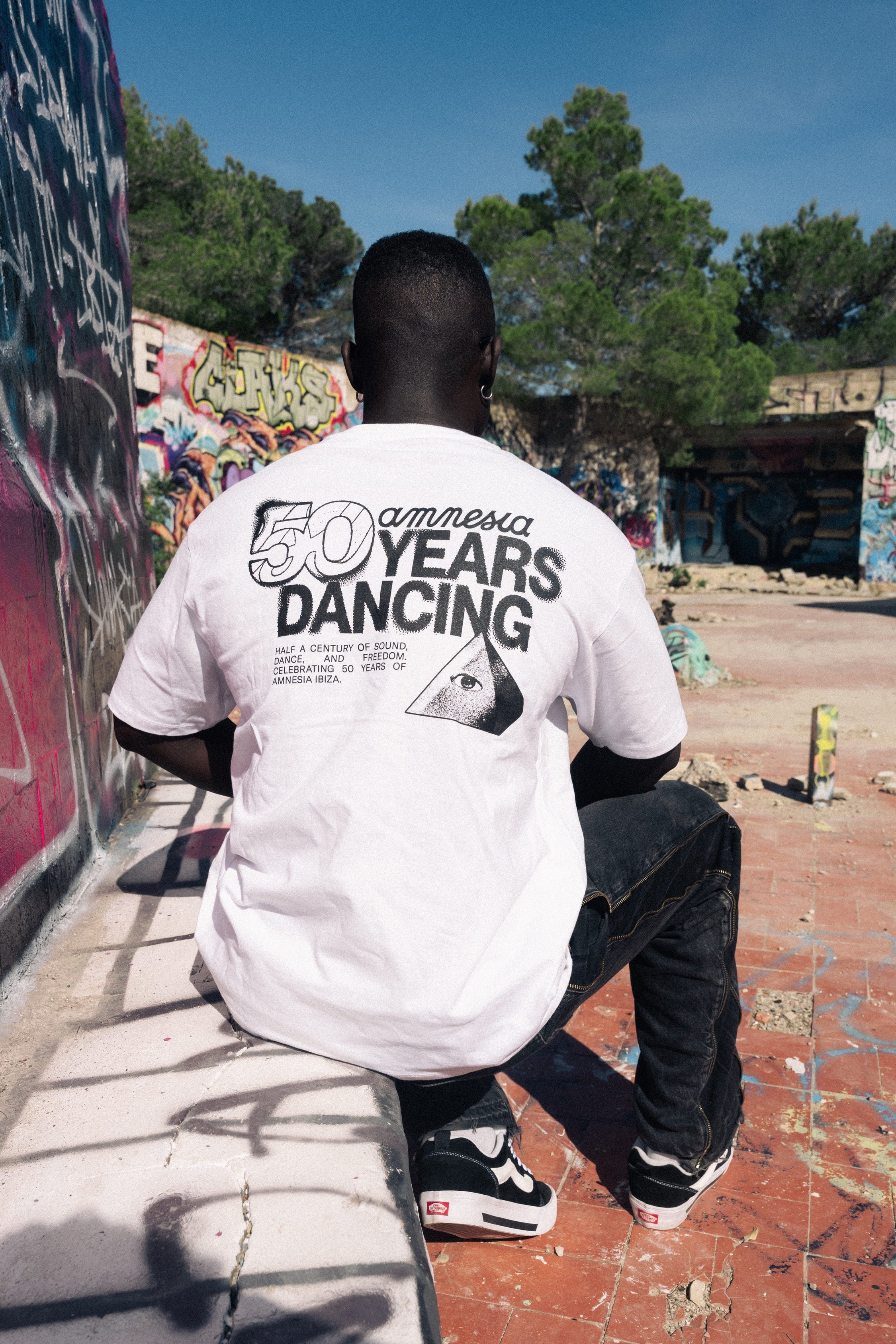 AMNESIA 50th ANNIVERSARY T-SHIRT