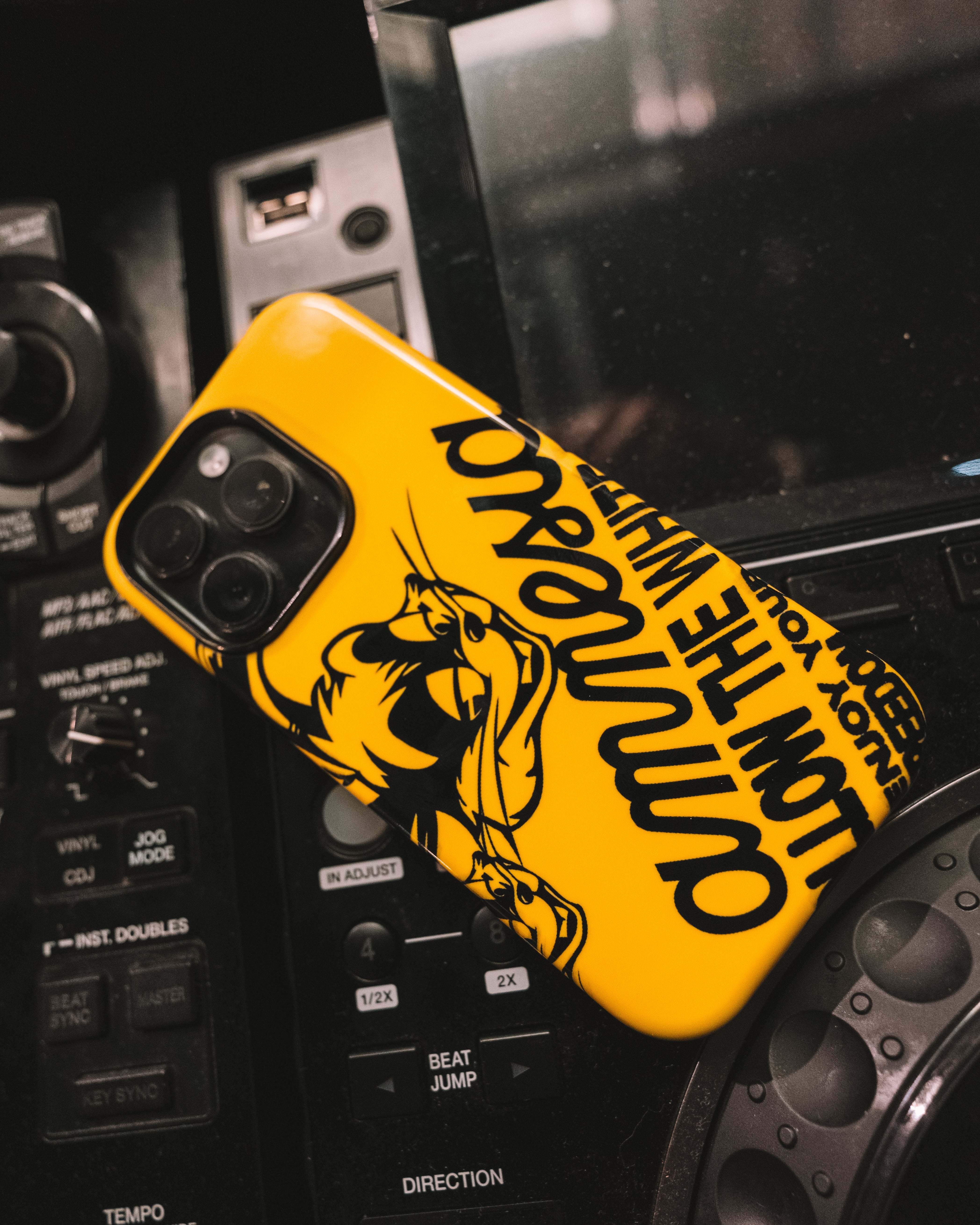 Amnesia Ibiza - Follow the White Rabbit Phone Case