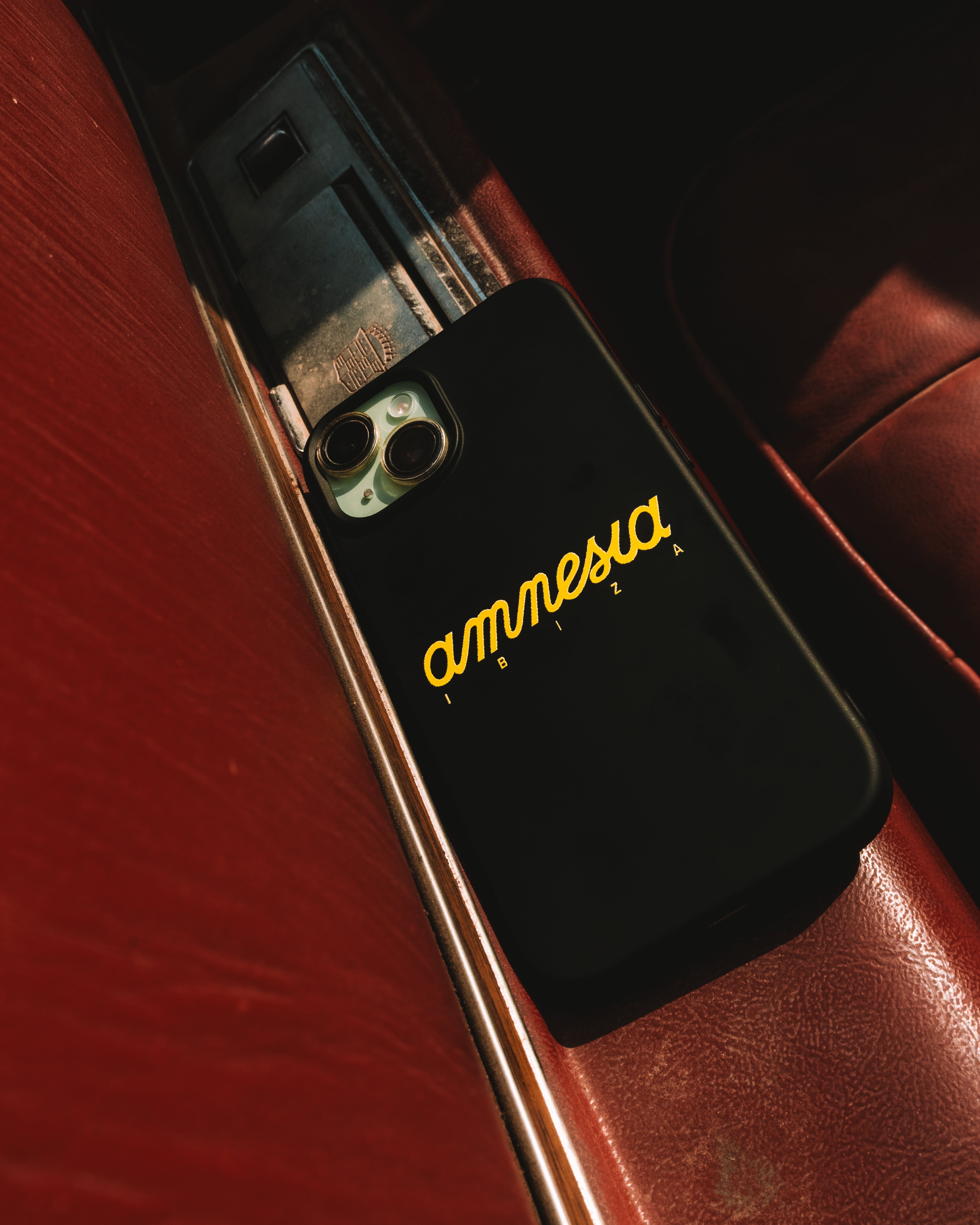 Amnesia Ibiza - Logo Phone Case