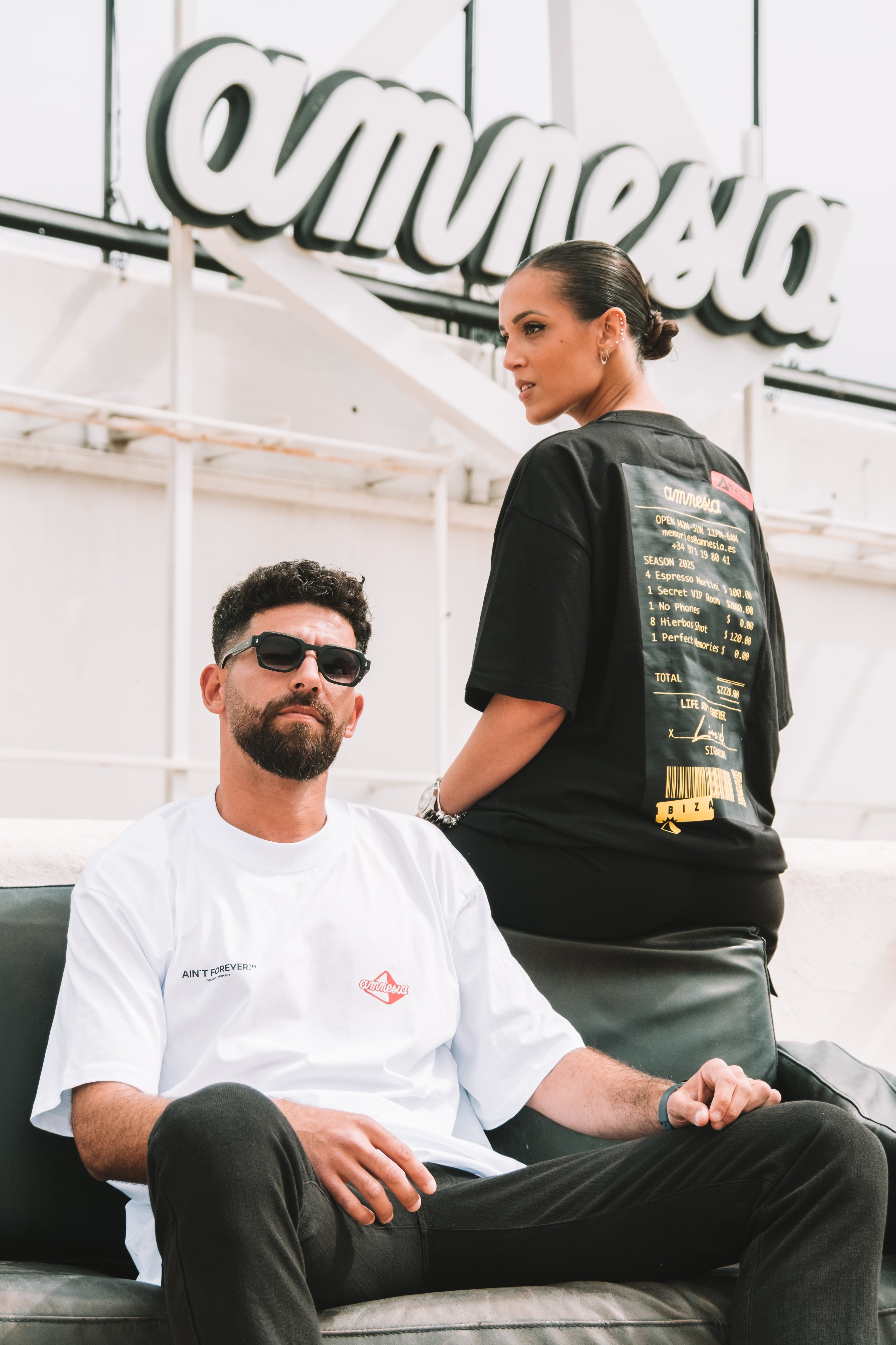 AINT FOREVER X AMNESIA COLLAB - CUSTOMIZABLE FASHION EXPERIENCE
