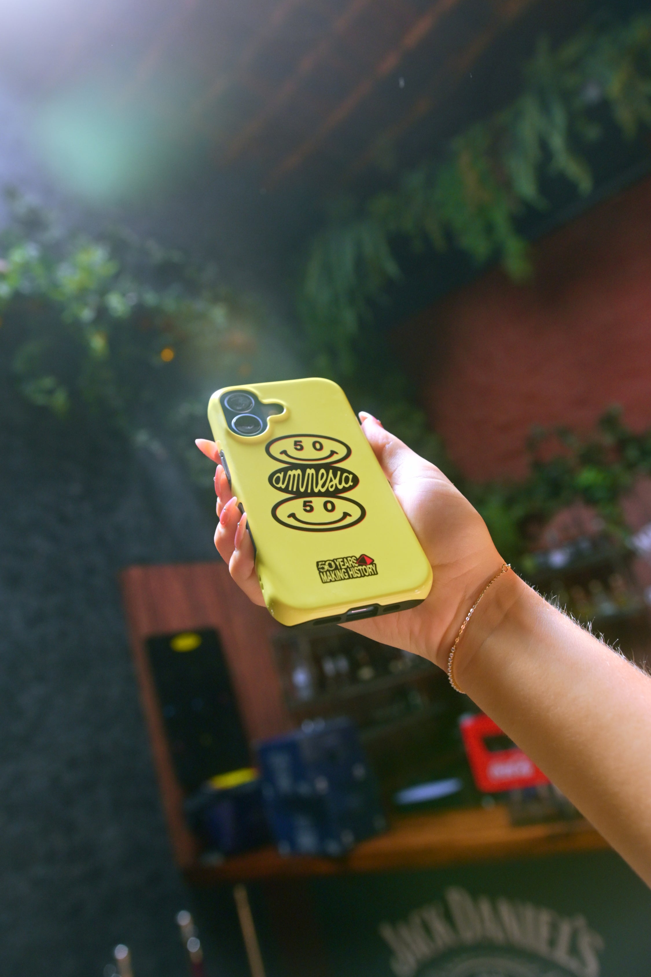 AMNESIA THE GOOD TIMES PHONE CASE