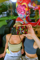 AMNESIA STICKERS PHONE CASE