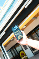 AMNESIA 50 YEARS DANCING PHONE CASE