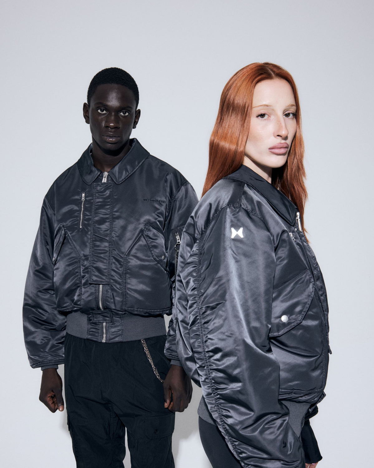 METAMORFOSI BUTTERFLY BOMBER JACKET