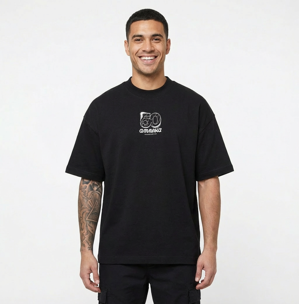 AMNESIA 50th ANNIVERSARY T-SHIRT