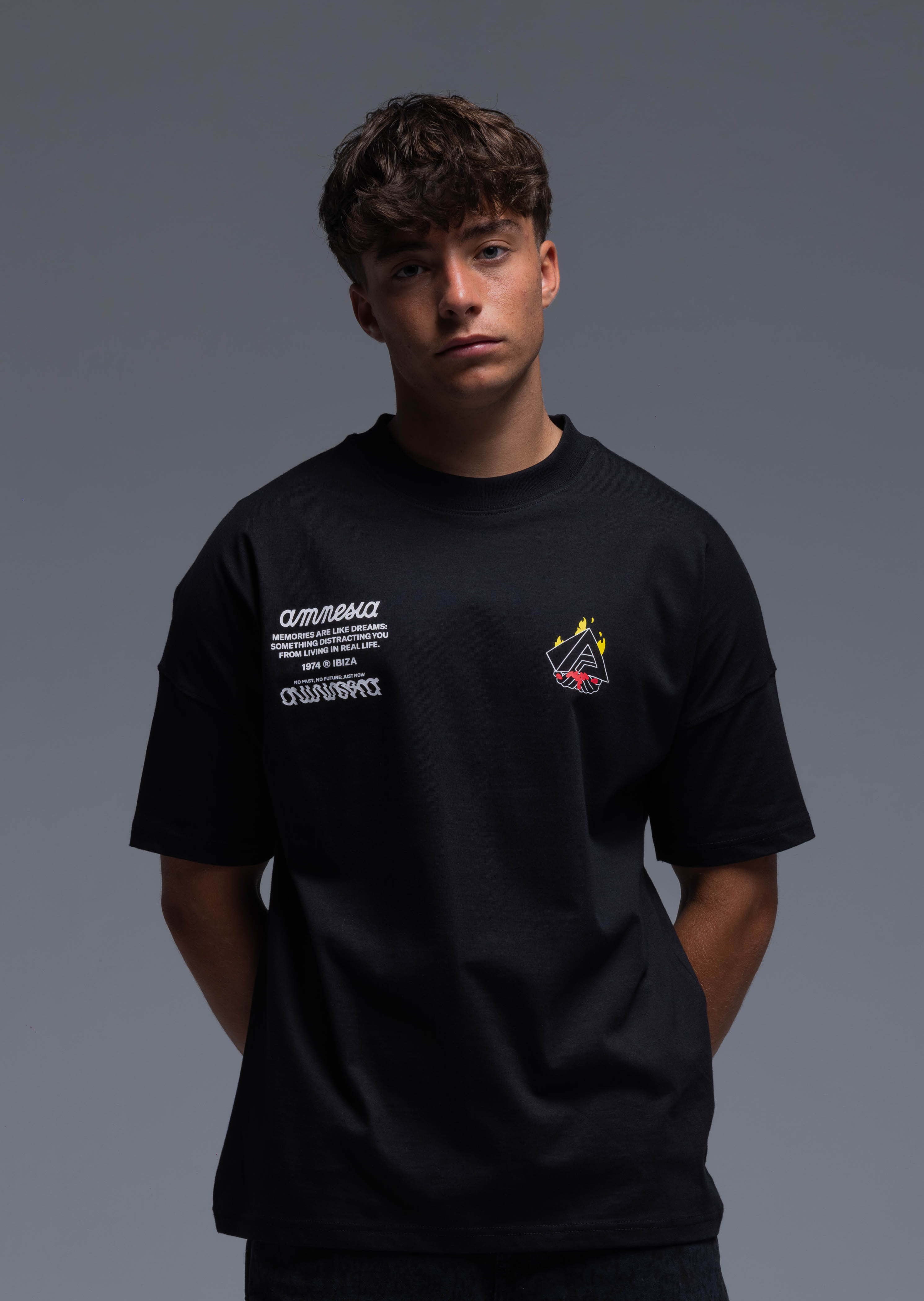 AMNESIA LIGHTS T-SHIRT - SEASON 2025