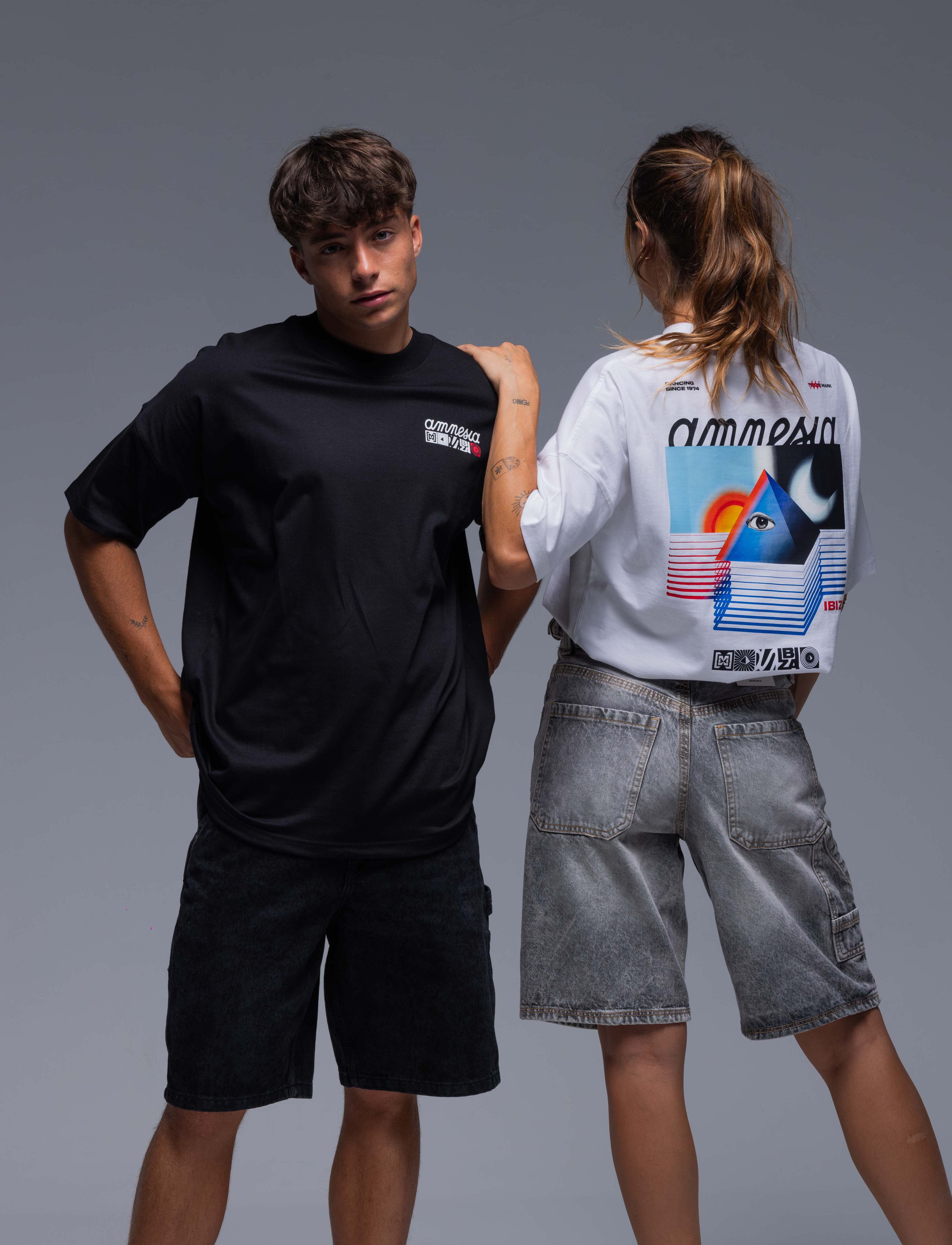 AMNESIA LUNA T-SHIRT - SEASON 2025