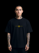 PYRAMID TECHNO YELLOW T-SHIRT
