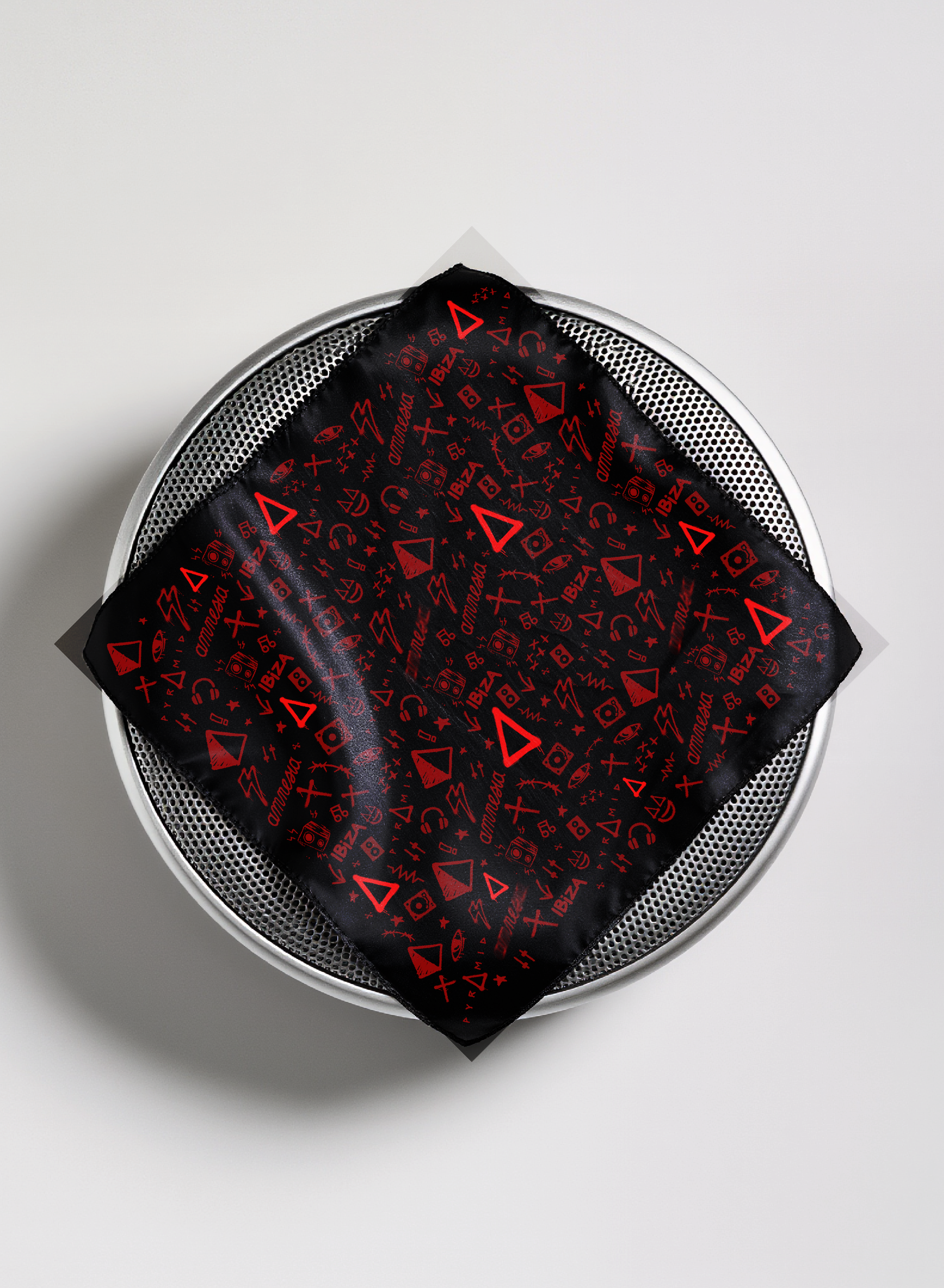 Pyramid at Amnesia ibiza Scarf