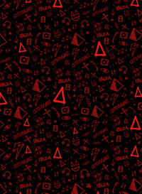 Pyramid at Amnesia ibiza Scarf