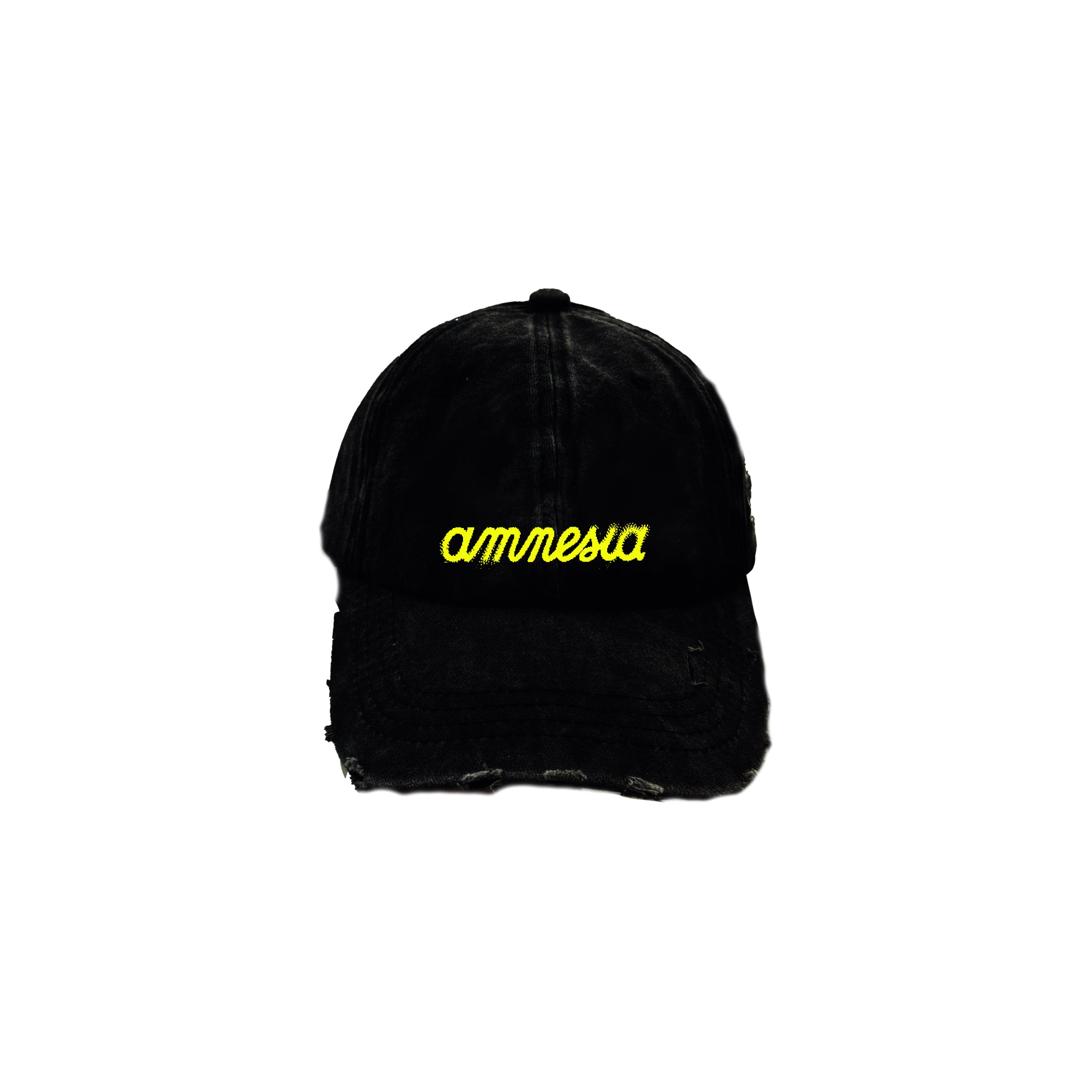 AMNESIA DISTRESSED CAP