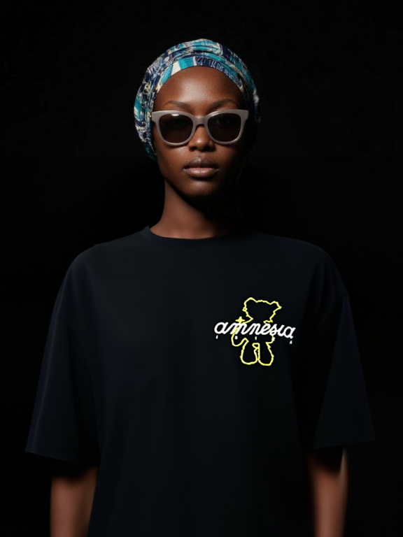 AMNESIA BEAR T-SHIRT SEASON 2025