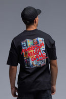 AMNESIA POSTER T-SHIRT - SEASON 2025