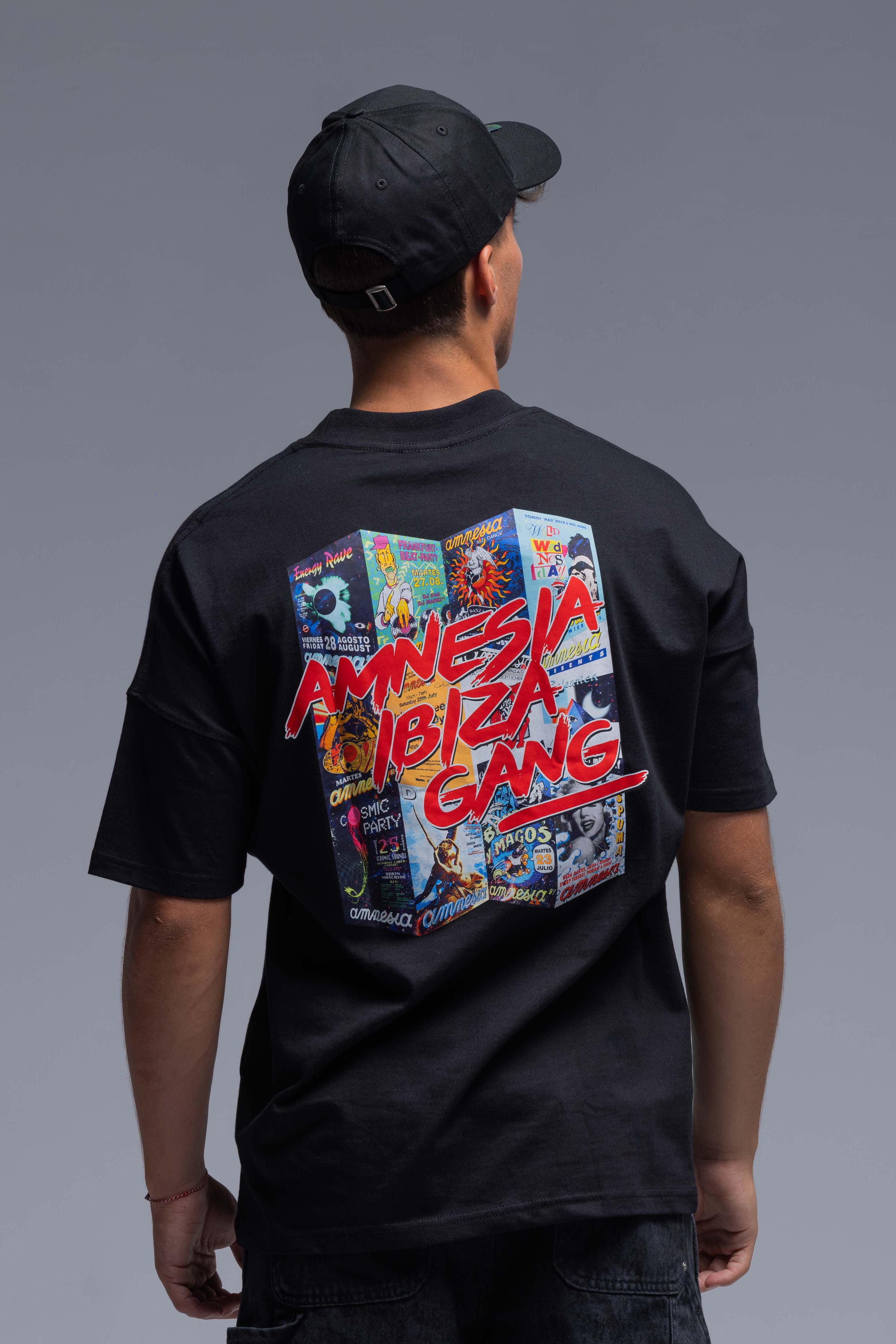 AMNESIA POSTER T-SHIRT - SEASON 2025
