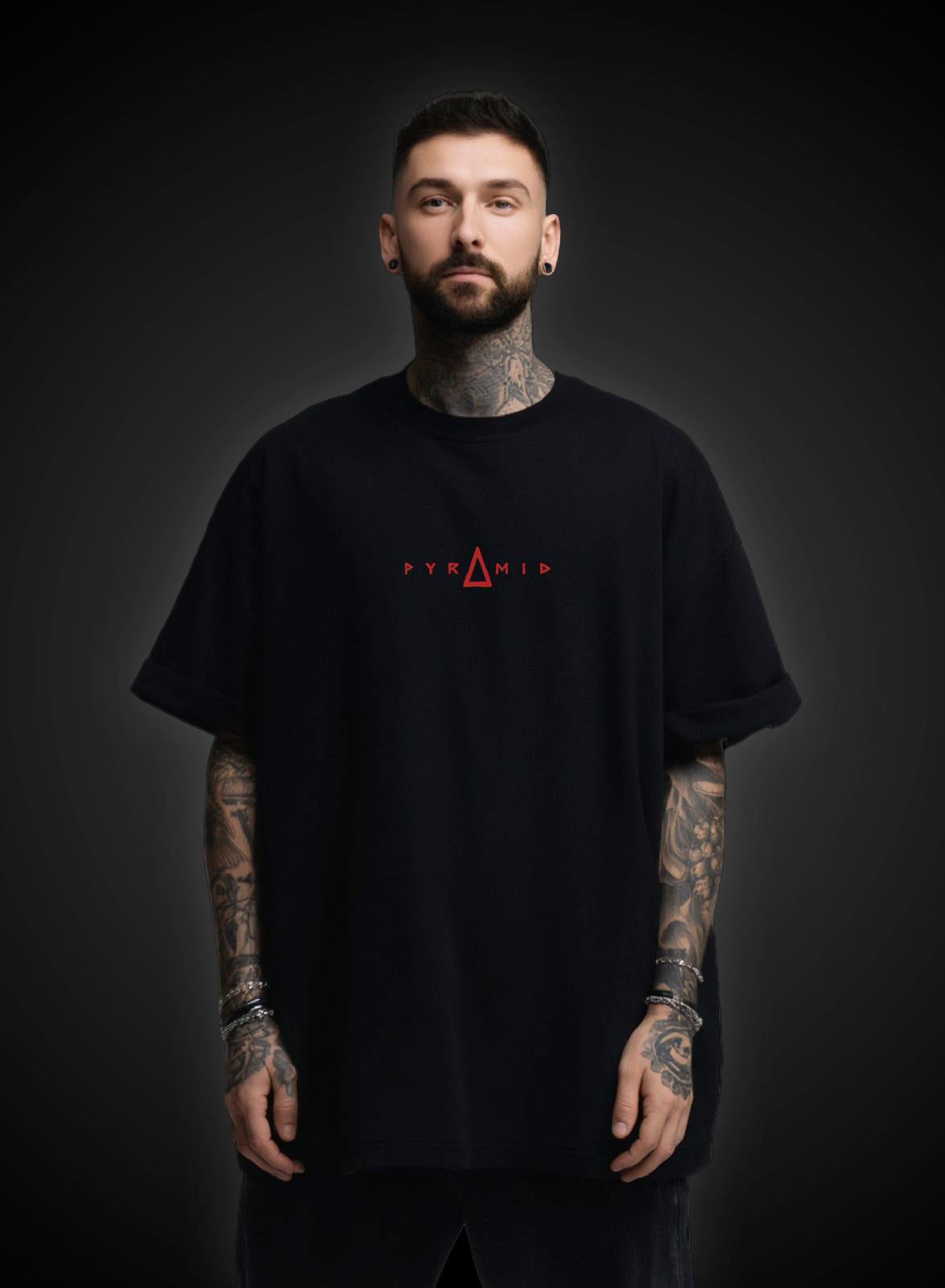 PYRAMID GRAFFITI BLACK