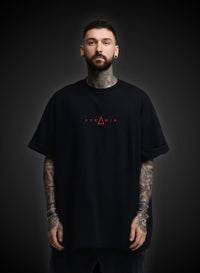 PYRAMID GRAFFITI BLACK