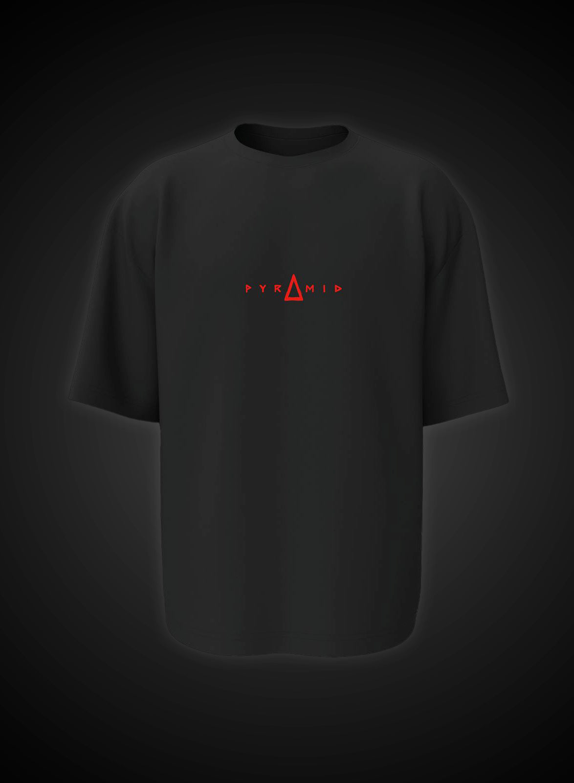 PYRAMID GRAFFITI BLACK
