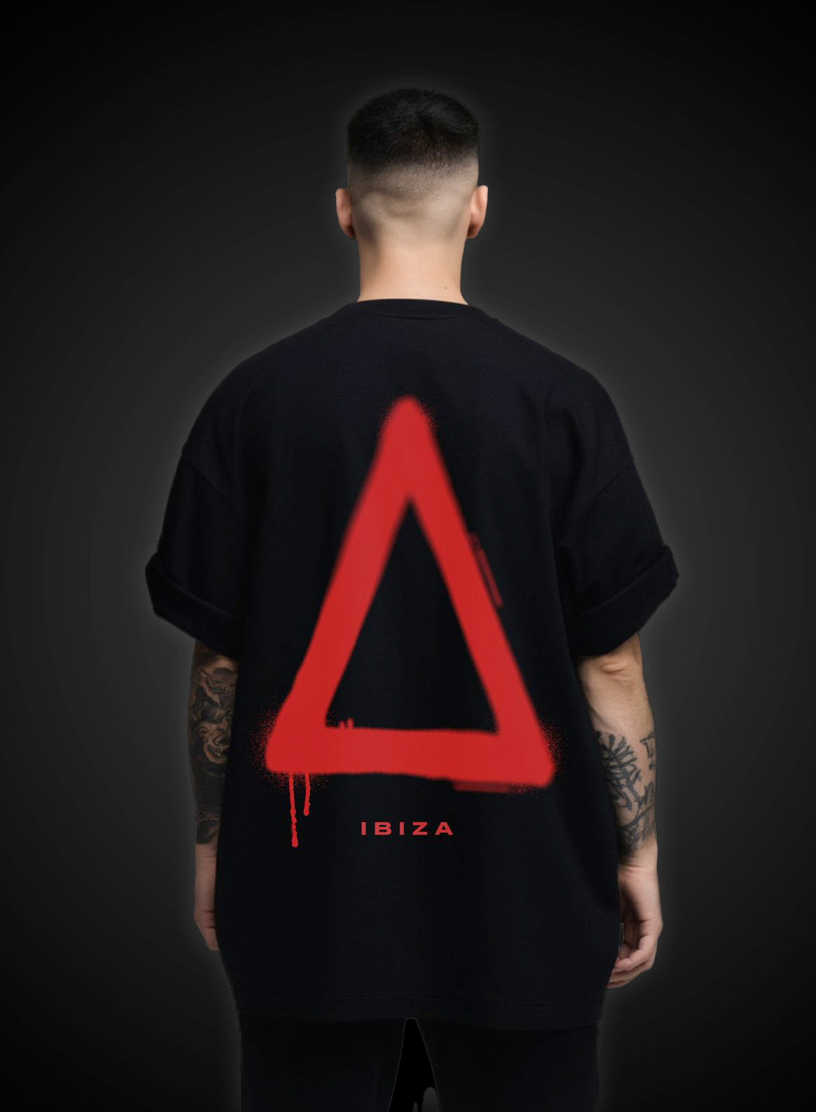 PYRAMID GRAFFITI BLACK